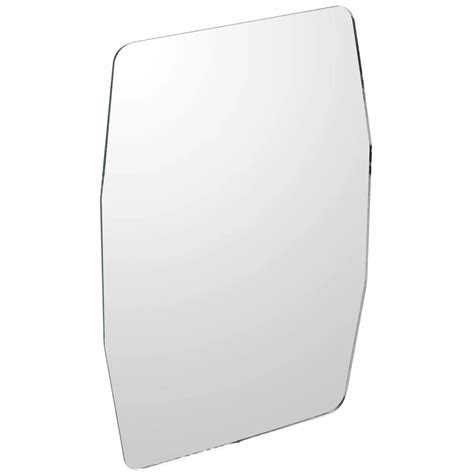 spegelglas genomskinligt